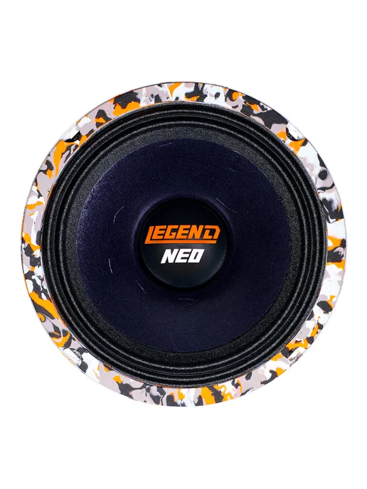 DL AUDIO Динамики автомобильные Legend 165 Neo, черный, фото 8
