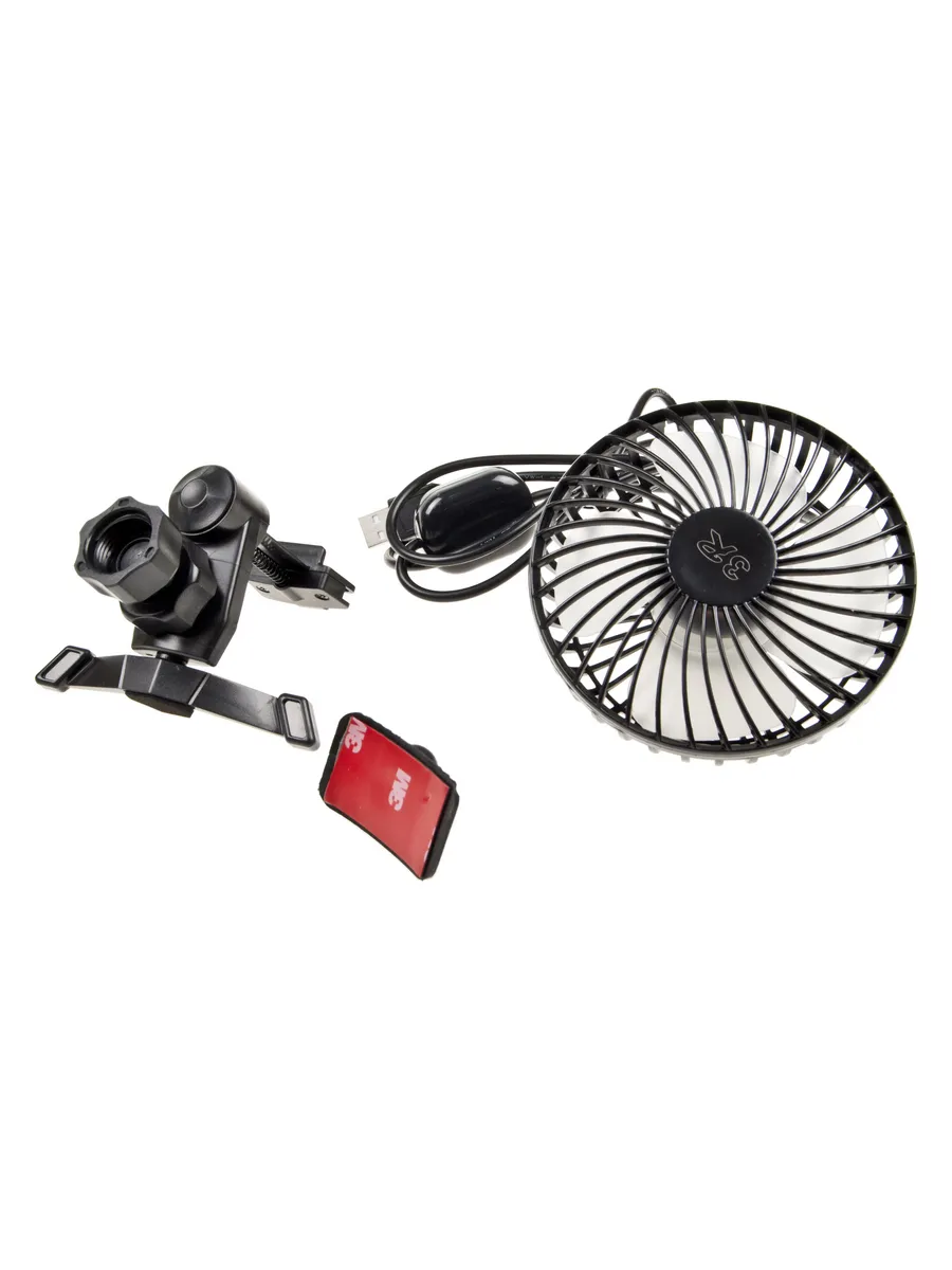 Вентилятор 3R-3008 на дефлектор 10,6см 6W