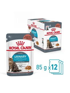 Влажный корм для кошек Urinary Care, 12 x 85 гр Royal canin 400615279 купить за 1 504 ₽ в интернет‑магазине Wildberries