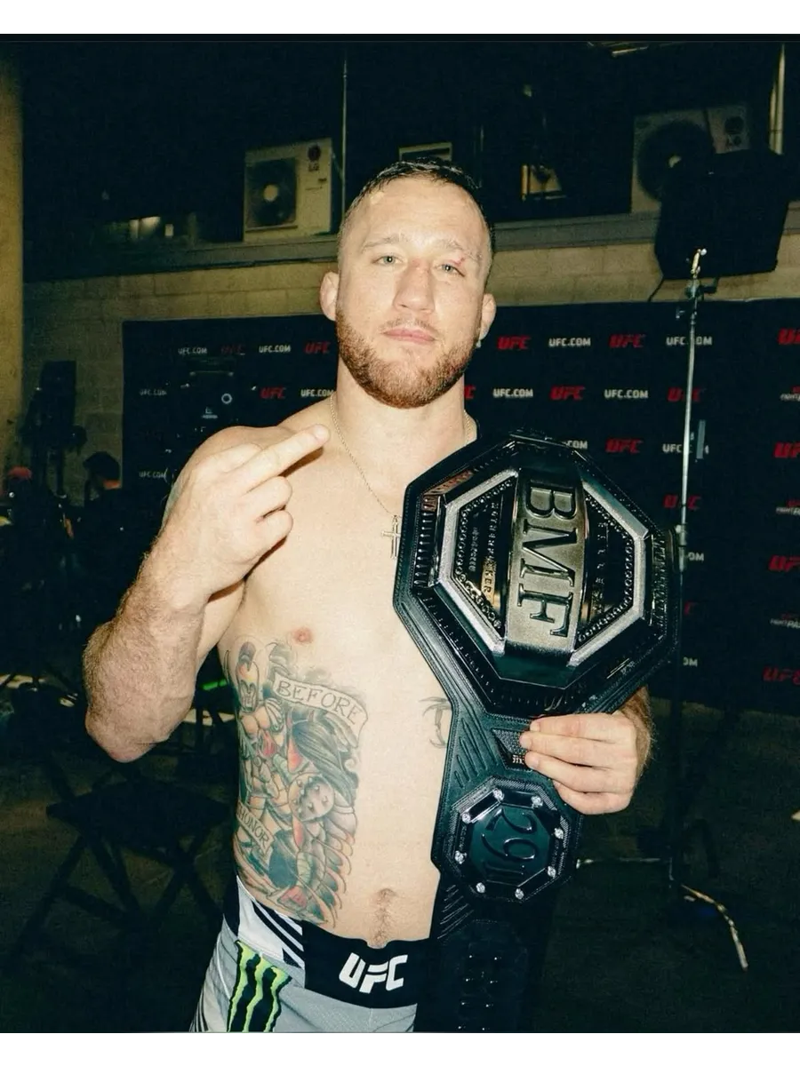 justin gaethje salary