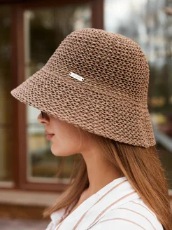 Панама в сетку летняя Shapki ru 400679022 купить за 1 222 ₽ в интернет‑магазине Wildberries