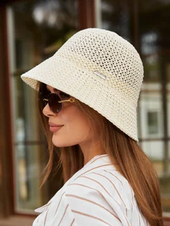 Панама в сетку летняя Shapki ru 400679023 купить за 1 222 ₽ в интернет‑магазине Wildberries