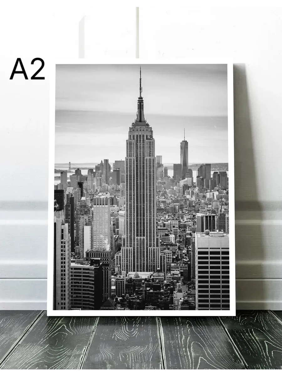Постер на стену New York A2 без рамы