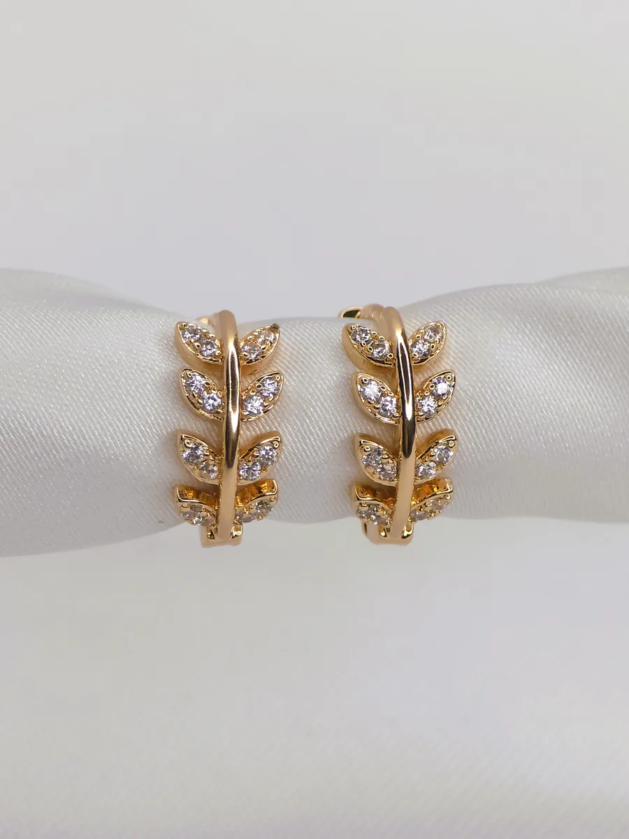 Серьги кольца, повседневные на каждый день 1,2 см.