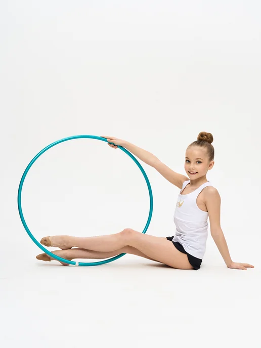 SETGYM Обруч гимнастический аналог Sasaki 50см, вариант, фото 3