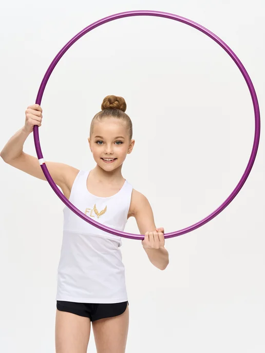 SETGYM Обруч гимнастический аналог Sasaki 85см, вариант, фото 8