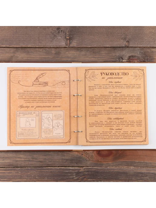 Market_Свадьба Родословная фото книга «Родословная книга», вариант, фото 5