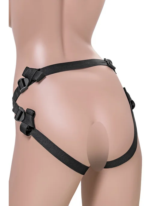 RealStick Strap-On by TOYFA Трусики для страпона Onyx, черный, фото 4