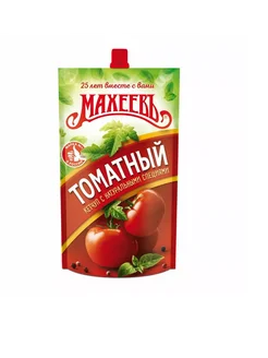 МахеевЪ Кетчуп Томатный 300 г