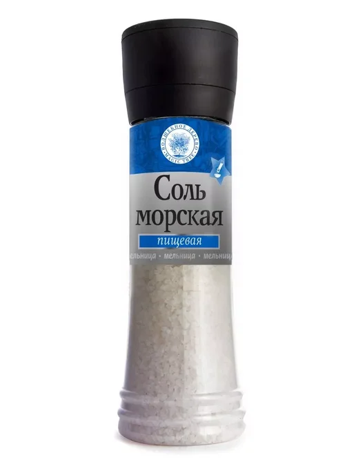Волшебное Дерево Мельница большая соль морская 380 г, 380 г