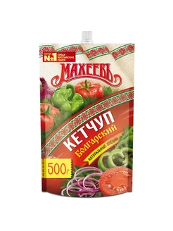 МахеевЪ Кетчуп Болгарский 500 г