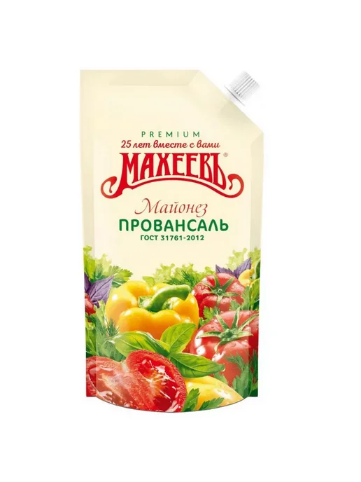 МахеевЪ Майонез Провансаль 67% 190 г, 2шт, 190 г, 2 шт, фото 3