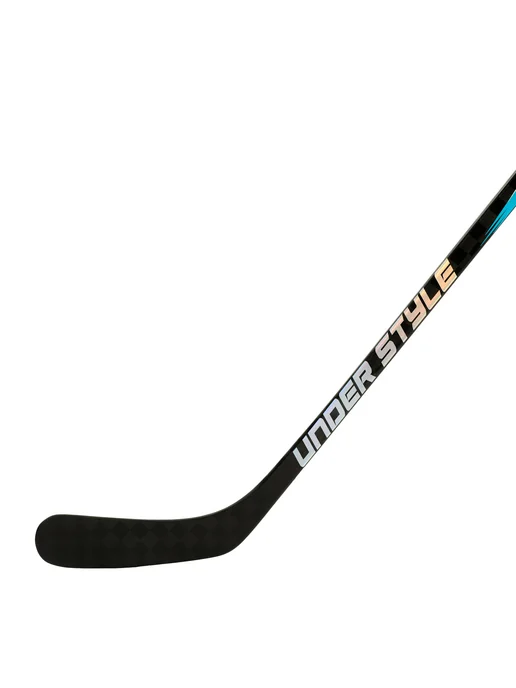 UNDER STYLE PRO Клюшка Grip INT,Flex55,P28 Левый хват, синий, правый, фото 2