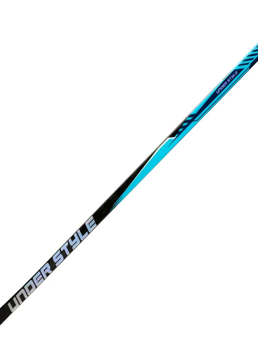 UNDER STYLE PRO Клюшка Grip INT,Flex55,P28 Левый хват, синий, правый, фото 3