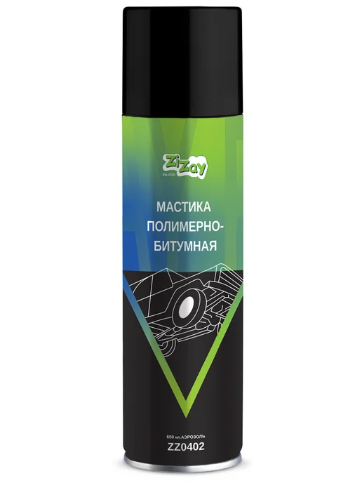 ZIZAY Полимерно-битумная мастика, гидроизоляционная, 1000 мл, 650 мл, фото 7