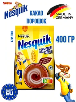 Быстрорастворимый какао напиток Nesquik (Несквик) 400 гр Nesquik 400923518 купить за 446 ₽ в интернет‑магазине Wildberries