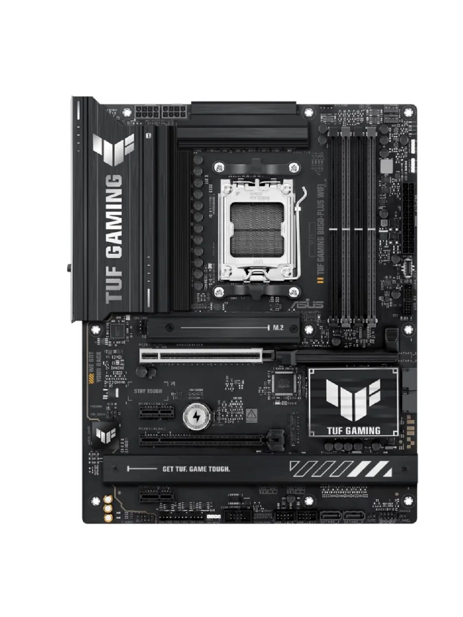 Asus Материнская плата TUF GAMING B850-PLUS WIFI, AM5, ATX DDR5
