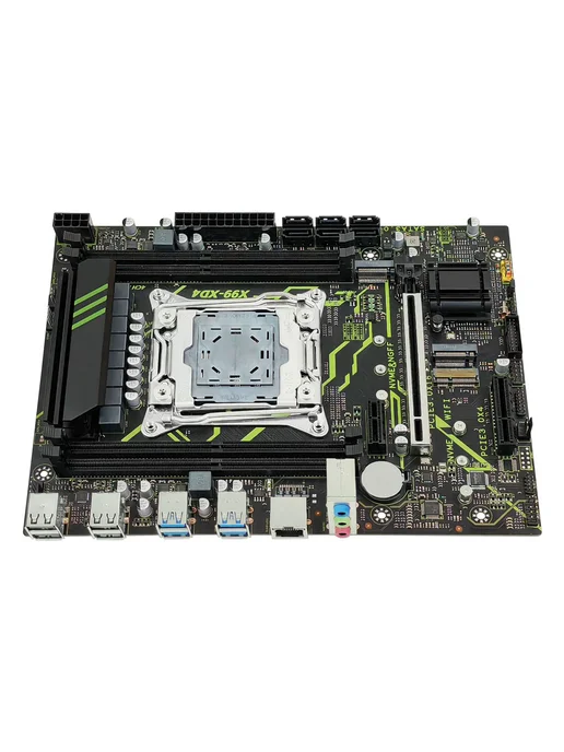 Huassen X99 XD4 материнская плата LGA 2011-3 Поддержка TPM 2.0, вариант, фото 7