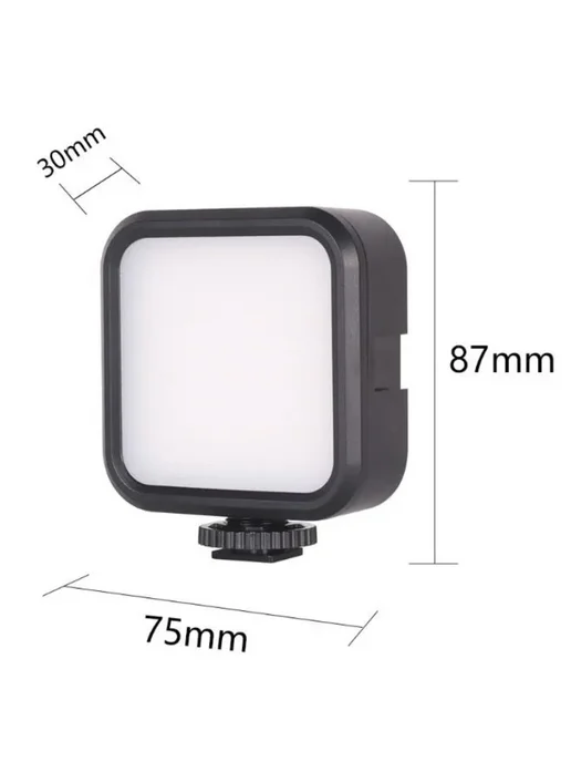 Осветитель для смартфона Светодиодная LED подсветка MZ-P5 для фото-видео съемки, вариант, фото 3