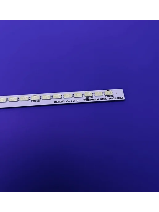 PODSVETKALED Led подсветка T51M390352AI 1ET13C REV3.0 SDK.8, вариант, фото 5