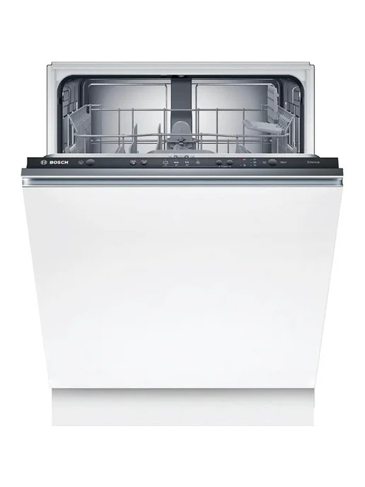 BOSCH Встраиваемая ПММ SMV24AX04E, 12 компл, 48 дБ, E, черный, фото 4