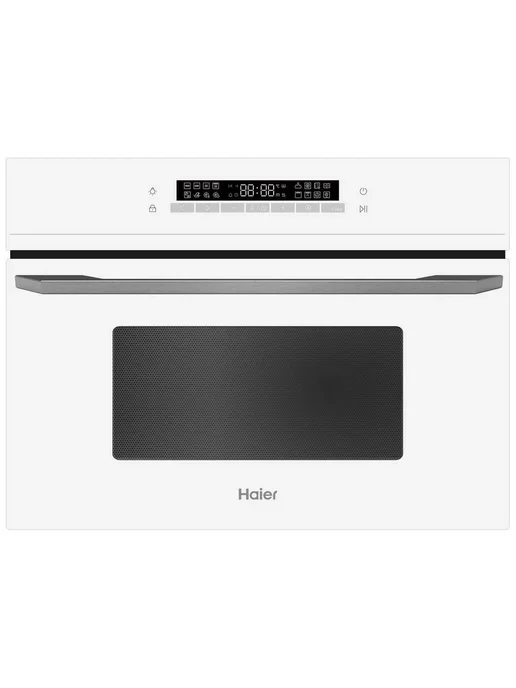 Haier Встраиваемая микроволновая печь с грилем HMX-BDC399W 40л, 40 л, фото 7