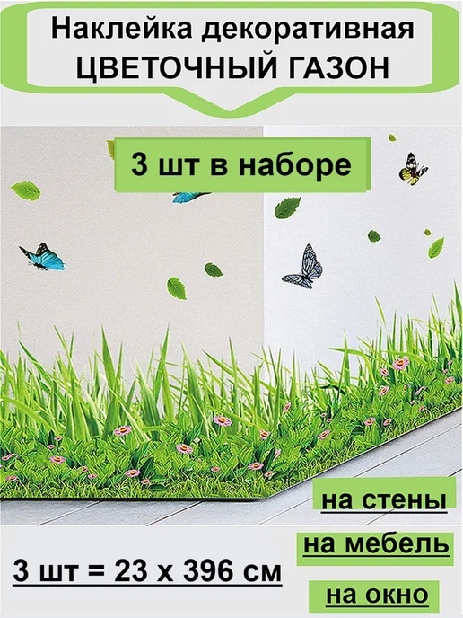 Интерьерные наклейки на стену, окно и мебель на кухню Чувакова Ю.В.