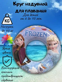 MilisKids Круг надувной детский для обучения плаванию