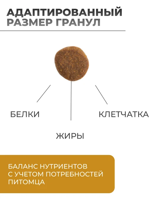 Сухой корм Gemon Dog для собак, мелкие, щенки, курица, 3 кг, фото 2