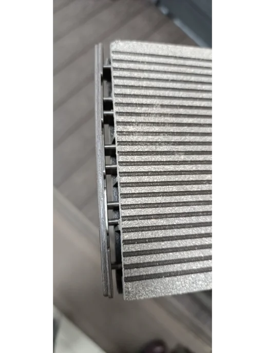 Decking Заглушка торцевая серый 20х140 мм для доски ДПК 4 шт, 20x140 мм, 4 шт, фото 6