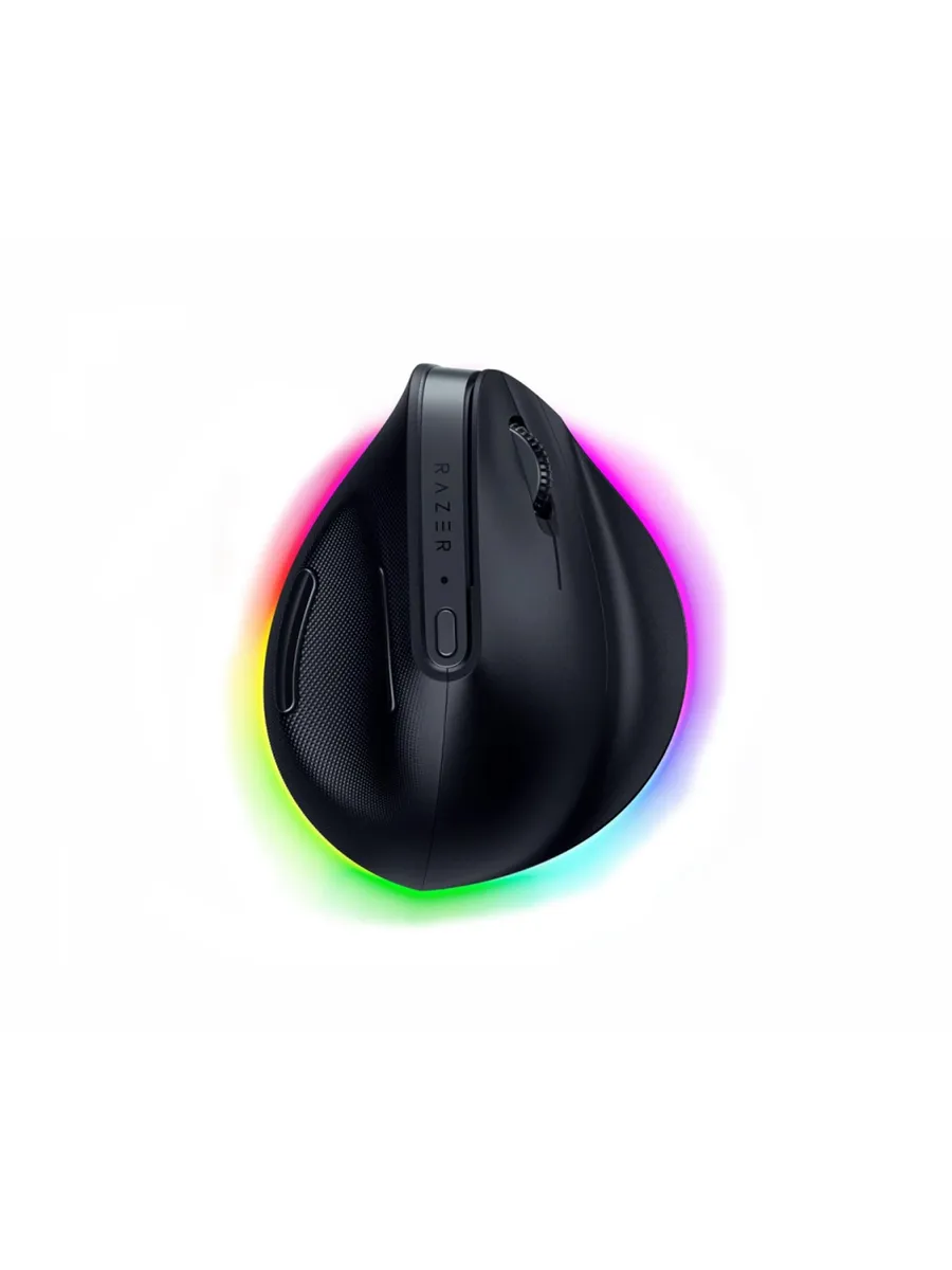 Razer Компьютерная мышь Pro Click V2 Vertical Edition Black