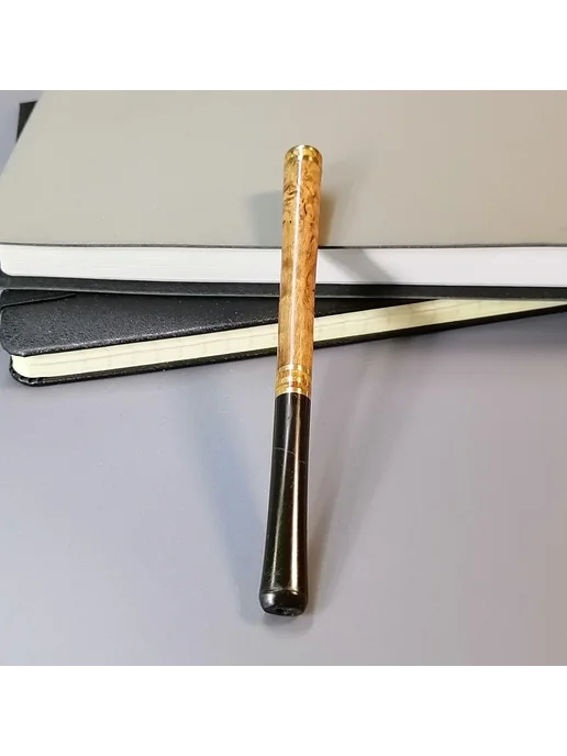 Мундштук для тонких сигарет (5 мм), бежевый, фото 4