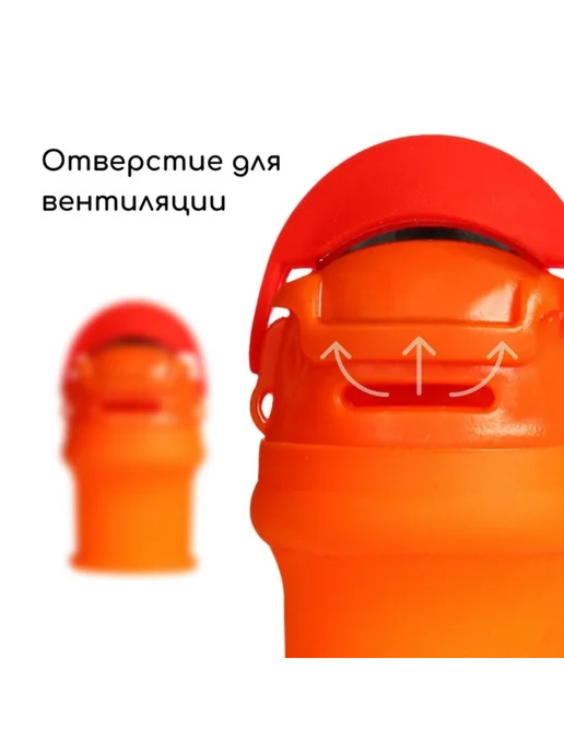 Напальчник с лезвием для сбора урожая - 2 уп, оранжевый, фото 2