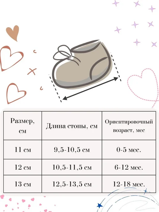 HAPPYGO MAMS Пинетки носочки для новорожденных теплые, голубой, фото 7