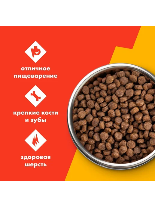 Сухой корм ULTRA Аппетитные Кружочки для собак, курица, 0,6 кг, фото 2