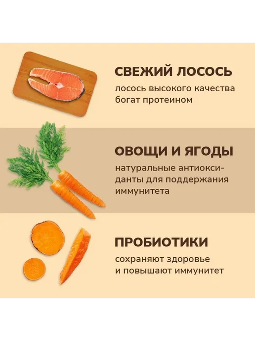 Сухой корм NOW'KITCHEN Малых Форель для собак, лосось, 9,98 кг, фото 3