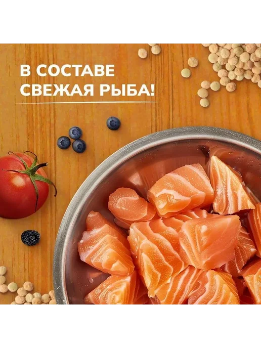 Сухой корм NOW'KITCHEN Малых Форель для собак, лосось, 9,98 кг, фото 4