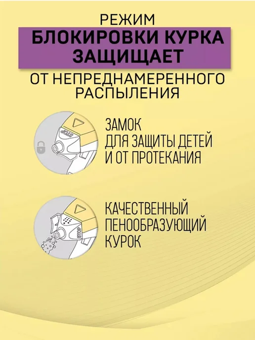 BAGI/ ШУМАНИТ/ ЖИРОУДАЛИТЕЛЬ Шуманит жироудалитель антижир для кухни, 400 мл 2 шт, 400 мл, 2 шт, фото 4