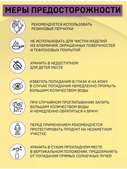 BAGI/ ШУМАНИТ/ ЖИРОУДАЛИТЕЛЬ Шуманит жироудалитель антижир для кухни, 400 мл 2 шт, 400 мл, 2 шт, фото 8