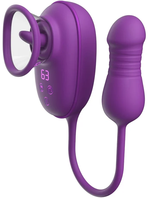 Amovibe Nebula Orbit — инновационный стимулятор, фиолетовый, фото 2