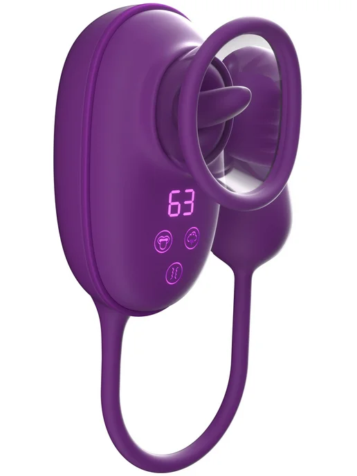 Amovibe Nebula Orbit — инновационный стимулятор, фиолетовый, фото 3