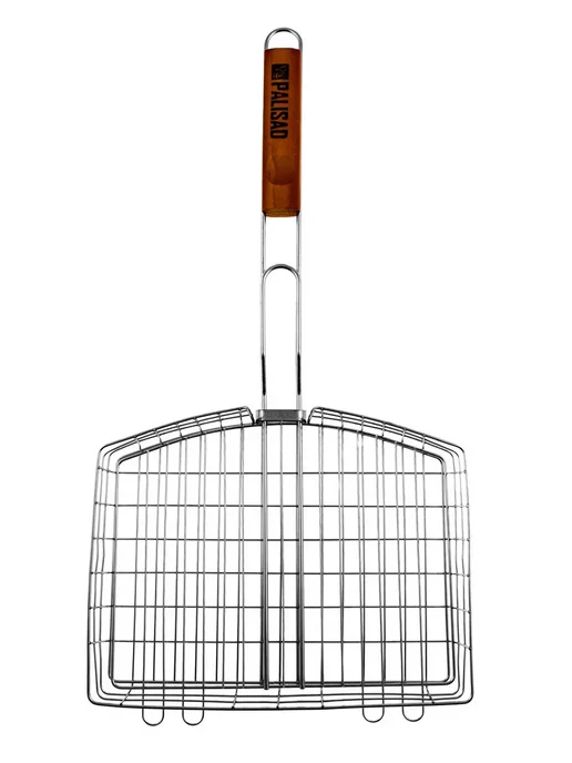 PALISAD Решетка для гриля мангала барбекю 305х235х55 мм 69559, 305x235x55 мм, фото 7