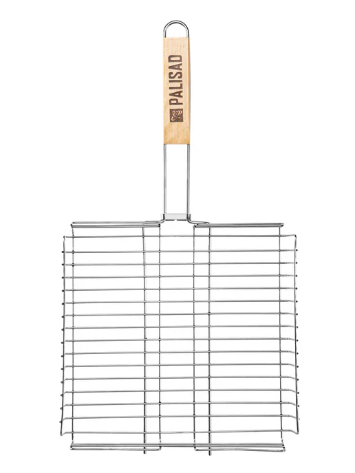 PALISAD Решетка для гриля, мангала, барбекю 340х340x60мм,нерж. 69647, 340x340x60 мм, фото 2