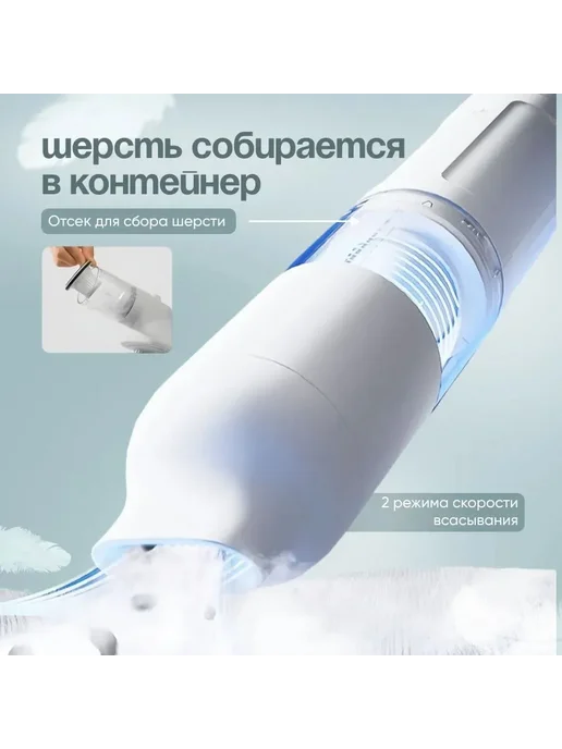 2024 Пылесос для груминга и вычесывания кошек и собак из, вариант, фото 2
