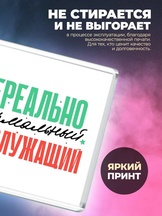 MigaShop Нереально нормальный госслужащий, вариант, фото 2