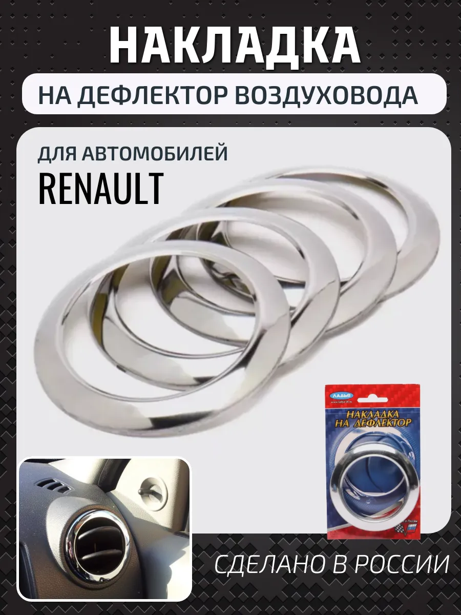 Накладка на дефлектор