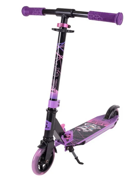 TechTeam Самокат TT 125 Comfort Evolution Lux, фиолетовый, фото 3