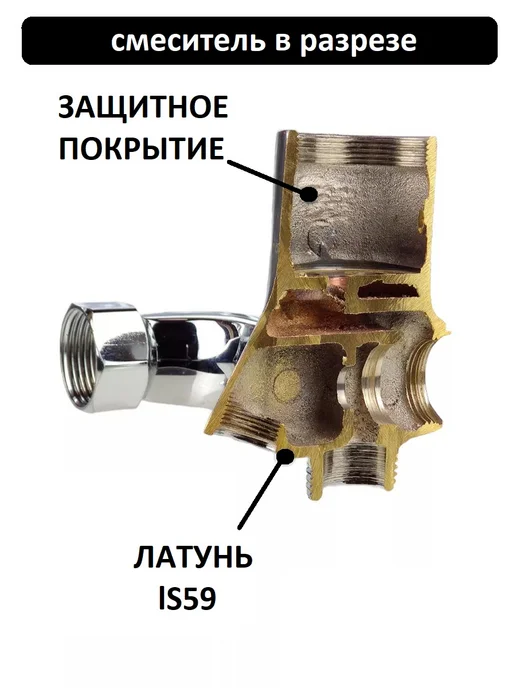 Смеситель Душ для ванны, серый, фото 7