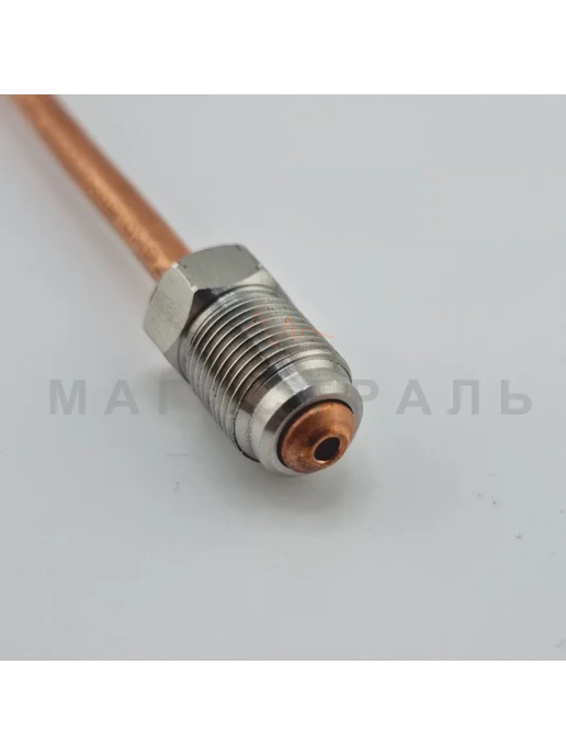 Магистраль Штуцер тормозной трубки М12х1 d5мм (Z104) нерж, вариант, фото 2