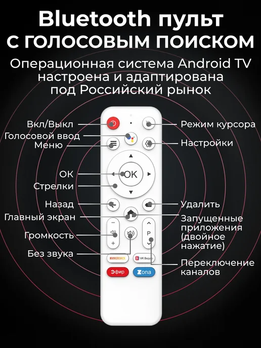 Droidbox Смарт ТВ приставка на Андроид TV для телевизора DX1 2 16, вариант, фото 5